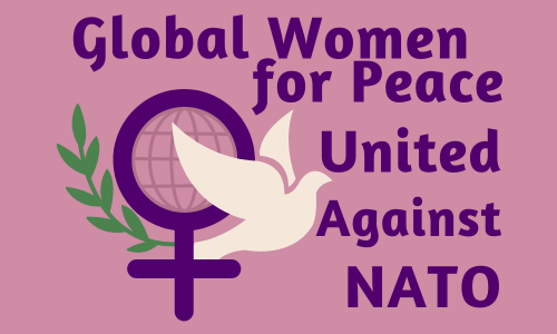 Global Women United for Peace Against NATO logo